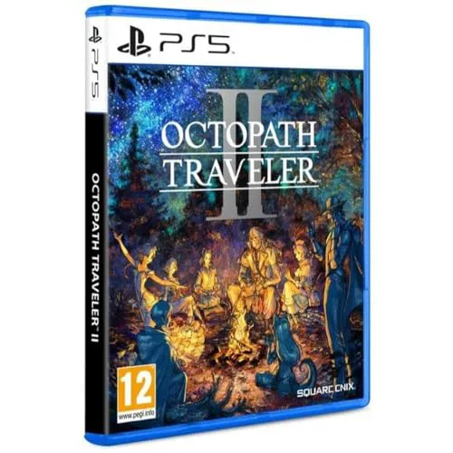 Octopath Traveler II - PlayStation 5
