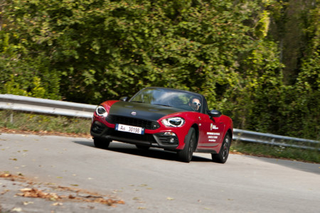 Abarth 124 spider