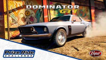 GTA Online: cómo conseguir gratis el Vapid Dominator GTT del 18 al 24 de noviembre
