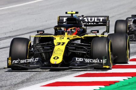 Ocon Austria F1 2020