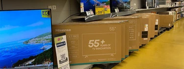 Carrefour liquida a precio de outlet un Smart TV Toshiba de 55 pulgadas durante el fin de semana: por menos de 300 euros 