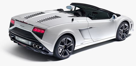 Lamborghini Gallardo Spyder 2013