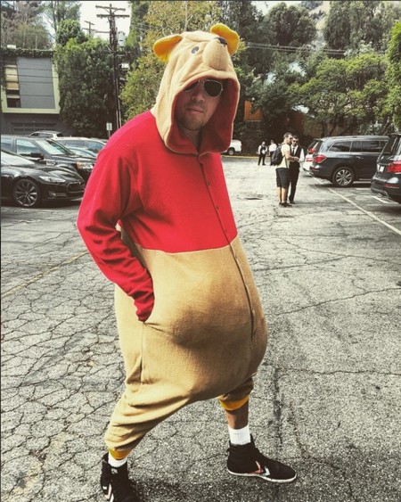 Adivina quién... es este Winnie the Pooh cutre