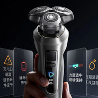 Lo de la nueva maquinilla de Xiaomi me ha dejado estupefacto: cada vez que la pones en la base, se auto-seca y esteriliza 