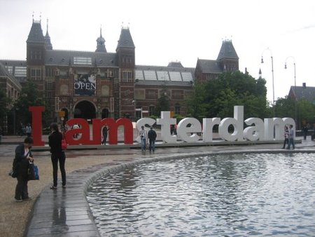 I amsterdam, you are Amsterdam, we are Amsterdam