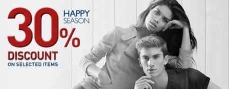 En las tiendas Salsa tienen un 30 % de descuento en prendas seleccionadas