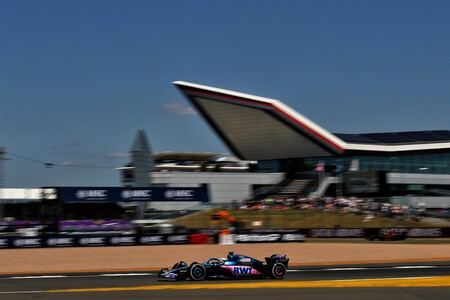 Ocon Silverstone F1 2023