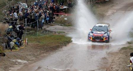 Citroën se libra de la exclusión en el Rally de Argentina