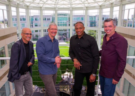 Más señales: Apple puede dejar a la agencia TBWA y poner a Jimmy Iovine como responsable de marketing