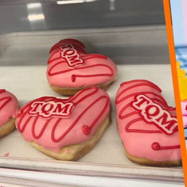 Krispy Kreme sorprende en San Valentín 2026 con donas temáticas y video romántico personalizado