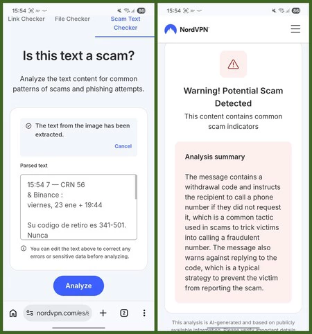 Nordvpn Captura Herramienta
