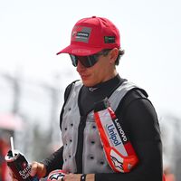 "No me interesa lo que piense". Marc Márquez ya ha renunciado a recuperar su relación con Valentino Rossi