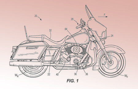 Las motos de Harley-Davidson podrían ofrecer la sobrealimentación como accesorio si se cumplen estas patentes