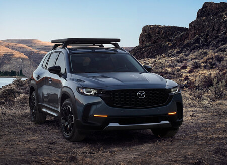 Mazda Cx 50