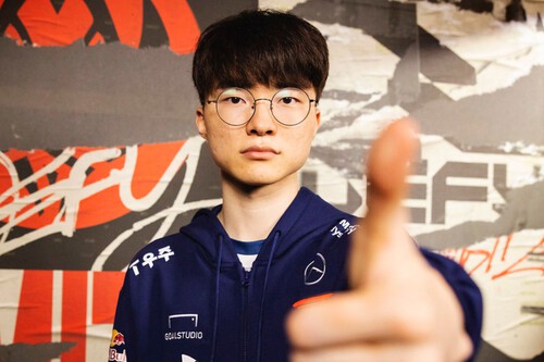 Faker League Of Legends