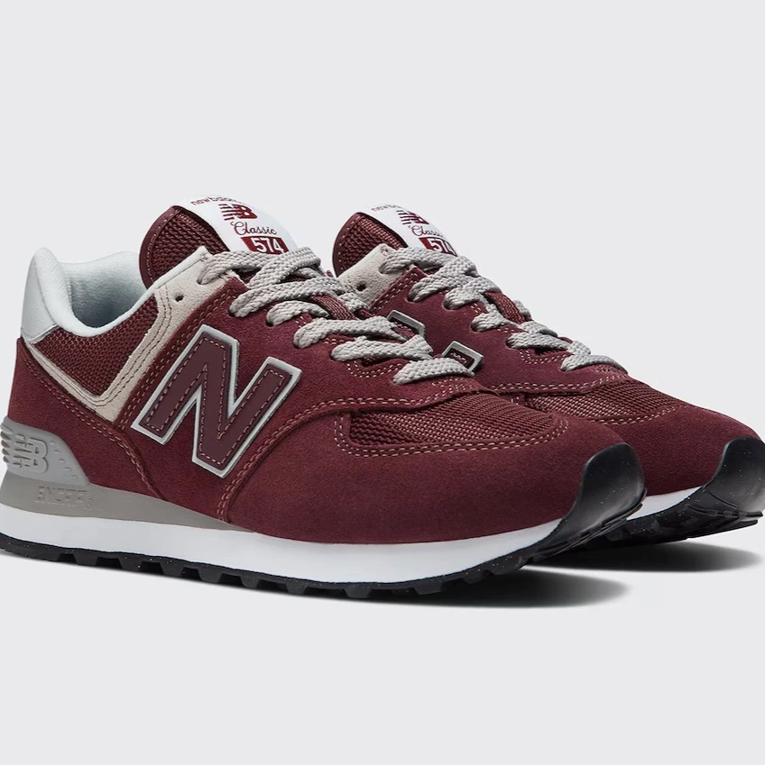 New Balance Zapatillas casual de mujer 574 v2 Evergreen