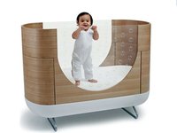 Moderna cuna Pod de formas redondeadas