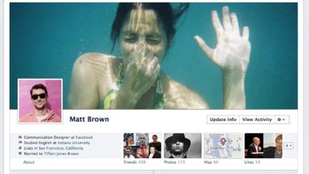 Facebook sorprende en el f8 con su nuevo Timeline