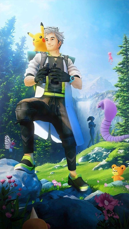 Pokemon Go 10 Aniversario