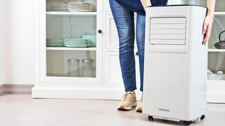 Aire acondicionado portátil Cecotec ForceSilence Clima 7050 por 179,90 euros y envío gratis