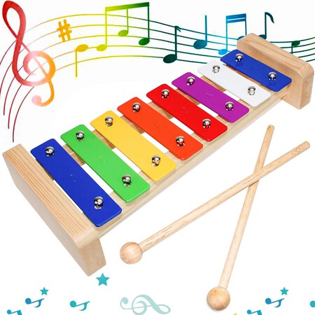 instrumentos musicales Montessori