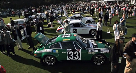 "Born of a Blue Sky", las joyas del Amelia Island Concours d'Elegance en vídeo