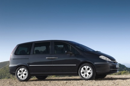 Restyle para el Citroën C8