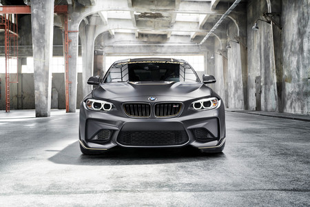 BMW M Performance Parts Concept delantera