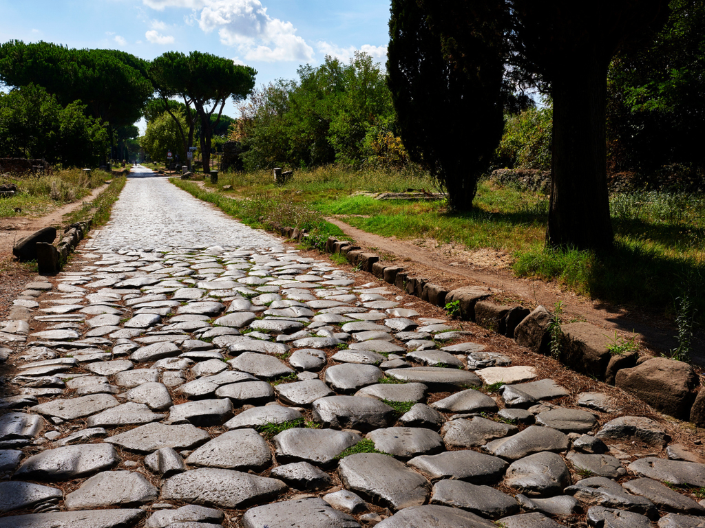 Todos os caminhos levam a Roma: novo "Google Maps" revela antigas estradas usadas pelo maior império do mundo 