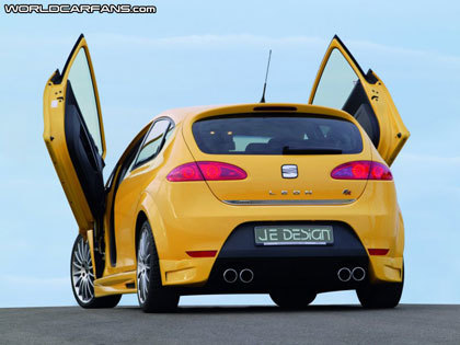 Nuevo Seat León 1 P FR de JE Design