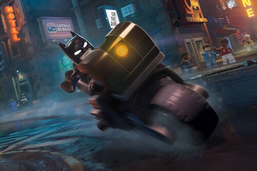 Lego Batman Nuevo Juego