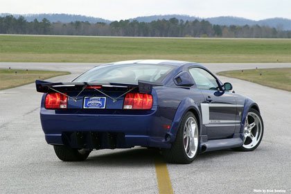 2006 Ford Shadrach Mustang GT