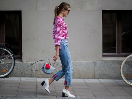 Te mostramos cómo llevar los pantalones boyfriend de 11 formas en las que quizá no habías pensado