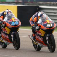 Confirmado, Miguel Oliveira y Brad Binder serán la dupla de lujo de KTM en su llegada a Moto2 