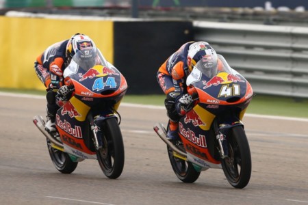 Confirmado, Miguel Oliveira y Brad Binder serán la dupla de lujo de KTM en su llegada a Moto2