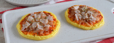 Mini pizzas keto: receta saludable sin harinas para un aperitivo o cena rica en proteínas