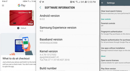 Oreo para el Galaxy Note 8 está por fin listo... en Estados Unidos, al menos