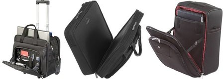 Maletines para portátiles adaptados para los viajes en avión