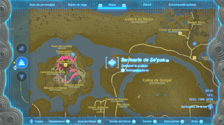 Zelda Totk Se Paa Ubicacion