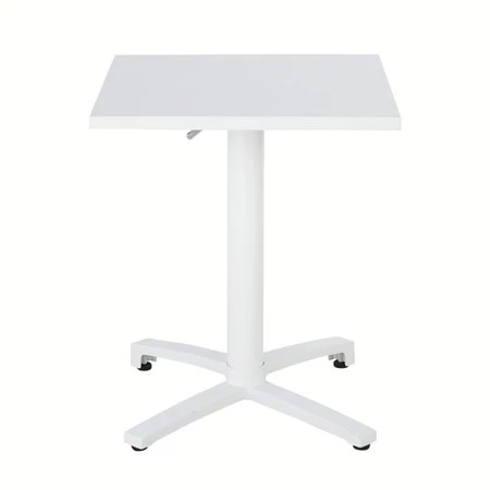 Mesa Profesional De Jarda N De Metal Blanco L 60