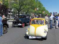 VII Desfile de Vehículos Históricos San Isidro 2008