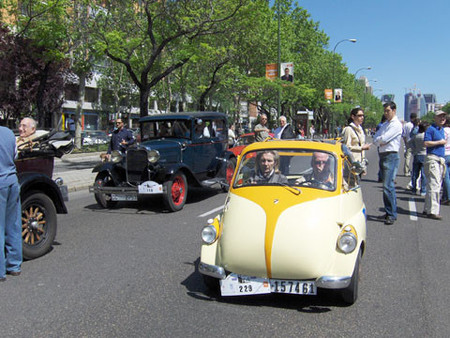 VII Desfile de Vehículos Históricos San Isidro 2008