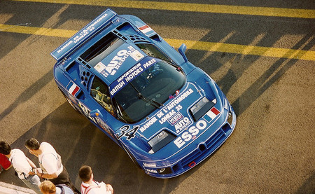 Bugatti EB110