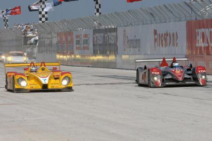 Audi gana en St. Petersburg por la mínima