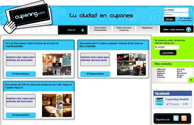 Cuponing