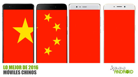 Los mejores móviles chinos de 2016