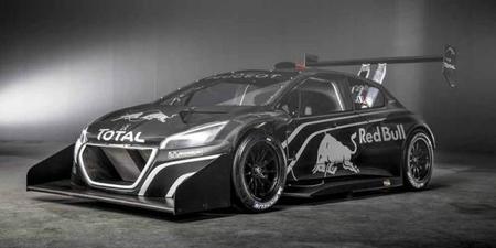 Peugeot 208 T16, directo a Pikes Peak