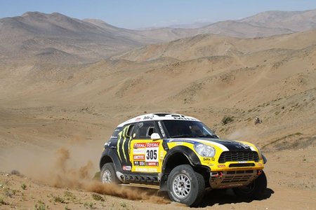 Dakar 2012: Copiapó - Antofagasta, etapa 8