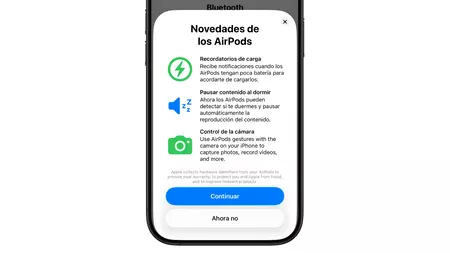 Novedades Airpods