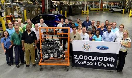 Ford a toda marcha: produce su motor EcoBoost número 2 millones